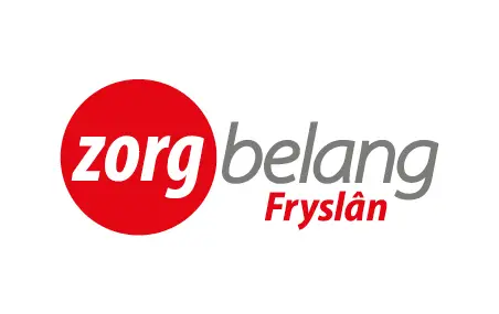 Zorgbelang fryslan logo – klant van Wad Up Mediamakers