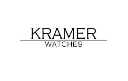 Kramer Watches logo – klant van Wad Up Mediamakers