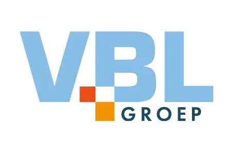 VBL Groep logo – klant van Wad Up Mediamakers