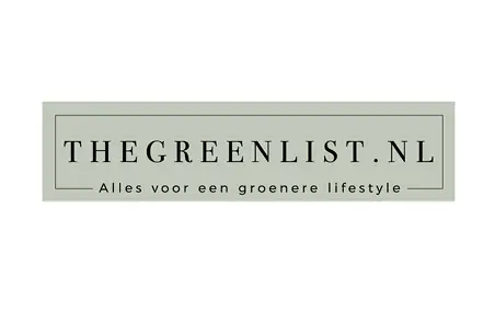 Thegreenlist logo – klant van Wad Up Mediamakers
